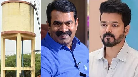 seeman and vijay  condemnation on vengaivayal issue