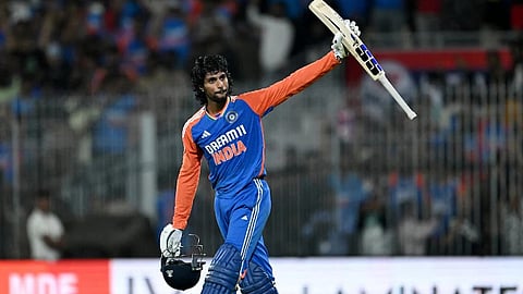 tilak varma breaks world record against england t20 match