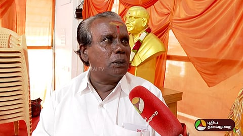 தவில் கலைஞர் தட்சிணாமூர்த்தி