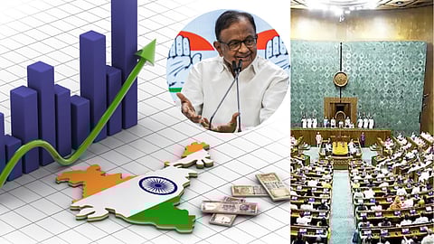 இந்திய பொருளாதார நிலை குறித்து ப.சிதம்பரம்
