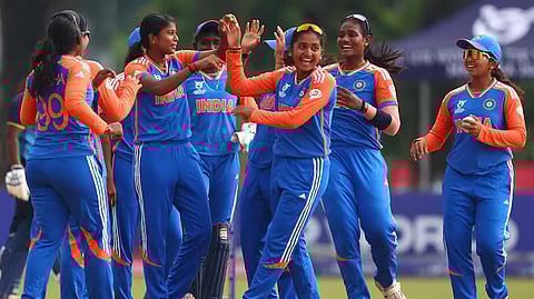 u19 womens t20 world cup super six match india won vs bangladesh