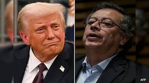 what reason of america and colombia tariff war halts as