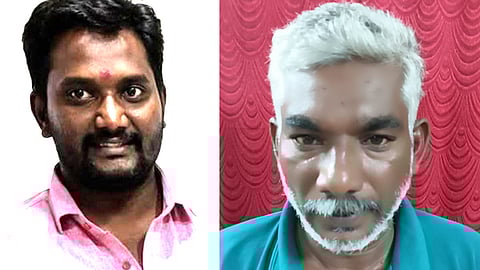 தலைமறைவாக இருந்த இருவர் கைது