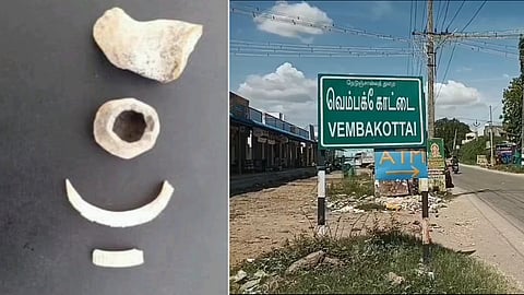 வெம்பக்கோட்டை அகழாய்வு