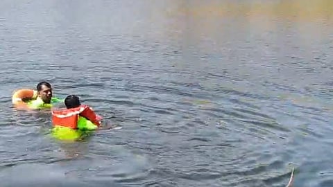 2 குழந்தைகளை தேடும் பணி தீவிரம்