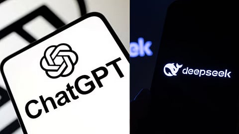 ChatGPT vs deepseek