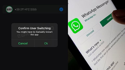 whatsapp new update