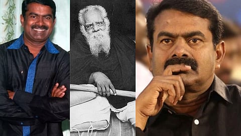 சீமான், பெரியார்