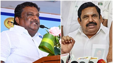 அமைச்சர் சிவசங்கர் - எடப்பாடி பழனிசாமி