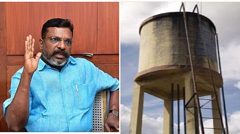 திருமாவளவன், வேங்கைவயல்