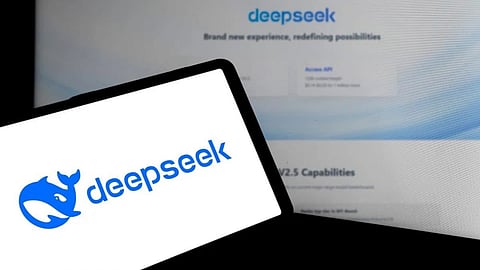 chinas deepseek app arrival usa stock marketfall in the down