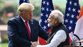 டொனால்டு ட்ரம்ப் - பிரதமர் மோடி