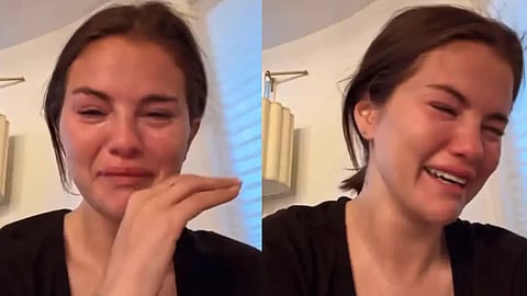 famous singer selena gomez breaks down in tears after trumps order