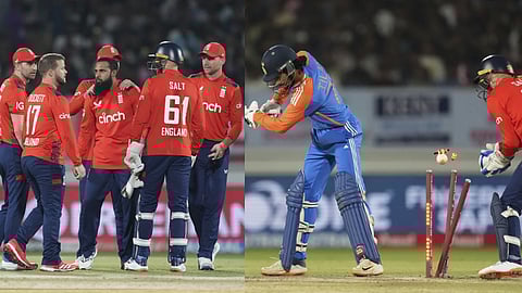 இங்கிலாந்து - இந்தியா