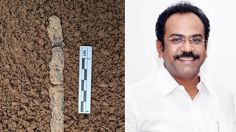 தொல்லியல் முடிவு - அமைச்சர் தங்கம் தென்னரசு