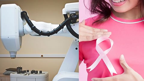 எண்டோஸ்கோபி கருவியை பயன்படுத்தி மார்பாக புற்றுநோய் அறுவை சிகிச்சை