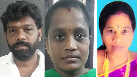 2 பெண்கள் உட்பட 3 பேர் கைது