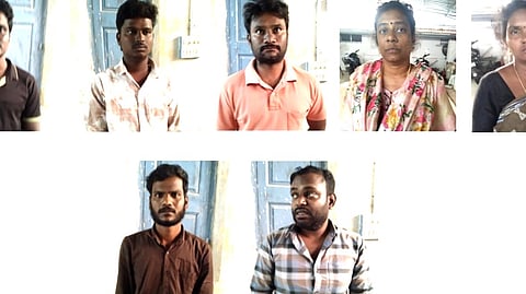 7 பேர் கைது