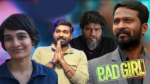 வர்ஷா பரத், விஜய் சேதுபதி, பா.ரஞ்சித், வெற்றிமாறன்