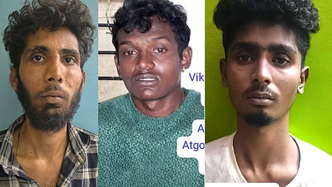 தொடர் கொள்ளையில் ஈடுபட்டதாக 3 பேர் கைது
