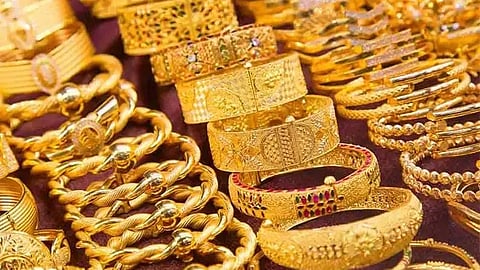 gold price rises twice in a single day crosses 66 thousand