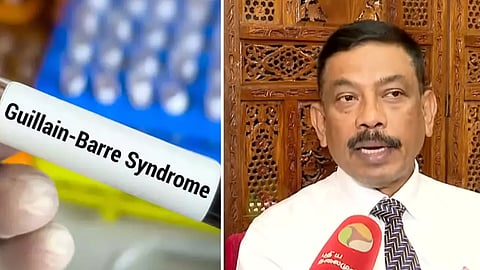 GBS - மருத்துவர் தேரணிராஜன்