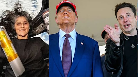 சுனிதா வில்லியம்ஸ் மற்றும் பட்ச் வில்மோர்