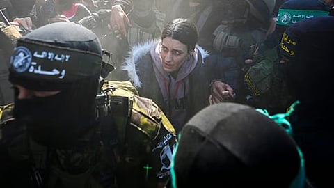 hamas released 8 more hostages