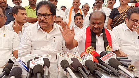 திமுக வேட்பாளர்