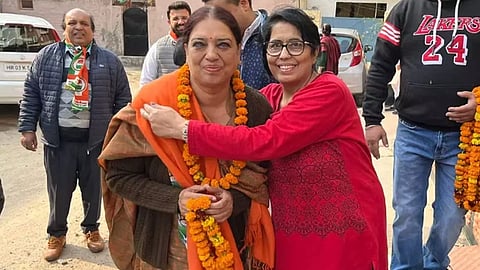 bjp candidate won on chandigarh mayor mayoral election