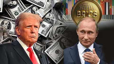 usa president donald trump warns on brics countries