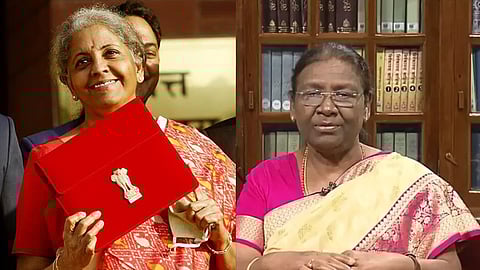 குடியரசுத் தலைவர் திரௌபதி முர்மு