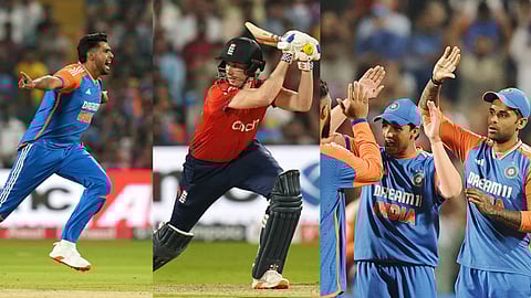 இந்தியா - இங்கிலாந்து