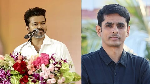 தவெக தலைவர் விஜய் - ஜான் ஆரோக்கியசாமி