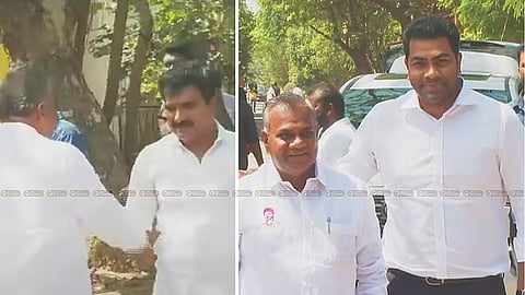 நிர்மல் குமார், ஆதவ் அர்ஜூனா