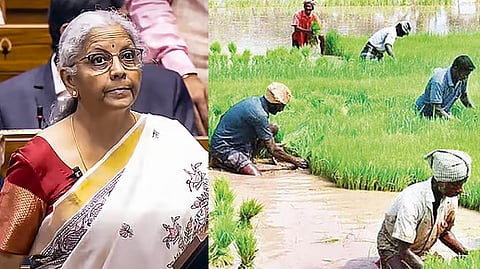 union budget 2025 on farmers