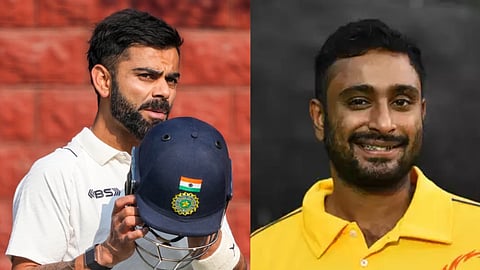 virat kohli - ambati rayudu