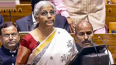 nirmala sitharamans sarees are garnering attention from budget presentation