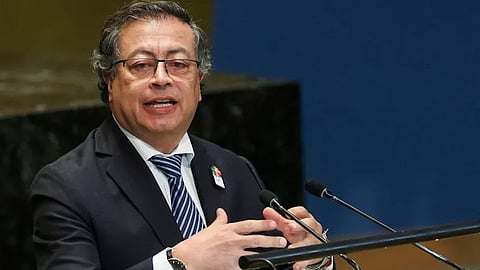 colombias president calls for migrants to leave jobs in the us and return home