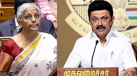 tamil nadu cm mk stalin reaction on union budget 2025