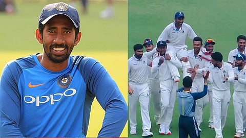 ரித்திமான் சாஹா