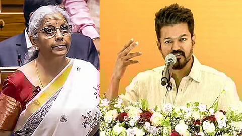 நிர்மலா சீதாராமன், விஜய்