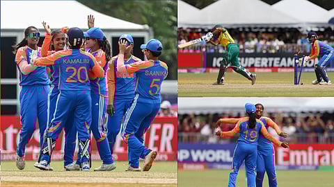 இந்தியா - தென்னாப்பிரிக்கா