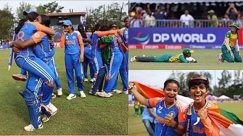 india womens won u19 t20 world cup