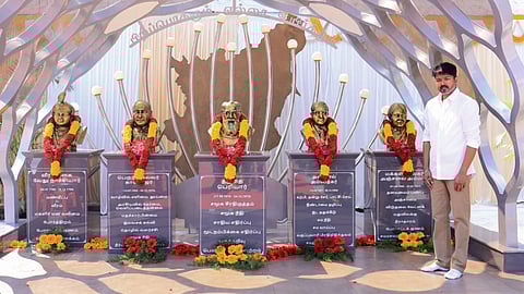 தவெக தலைவர் விஜய்