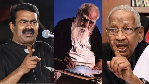 சீமான் - பெரியார் - வீரமணி