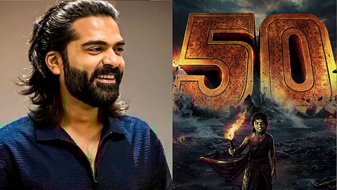 Simbu 50th Movie Update
