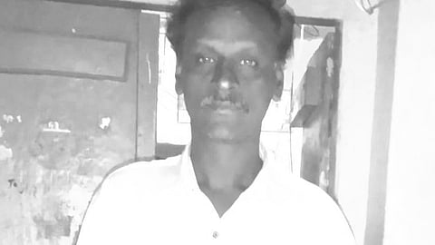 கூலித் தொழிலாளி பரிதாபமாக உயிரிழப்பு