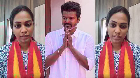 சத்யா நந்தகுமார், விஜய்