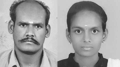 லாரி மோதிய விபத்து – தந்தை மகள் உயிரிழப்பு